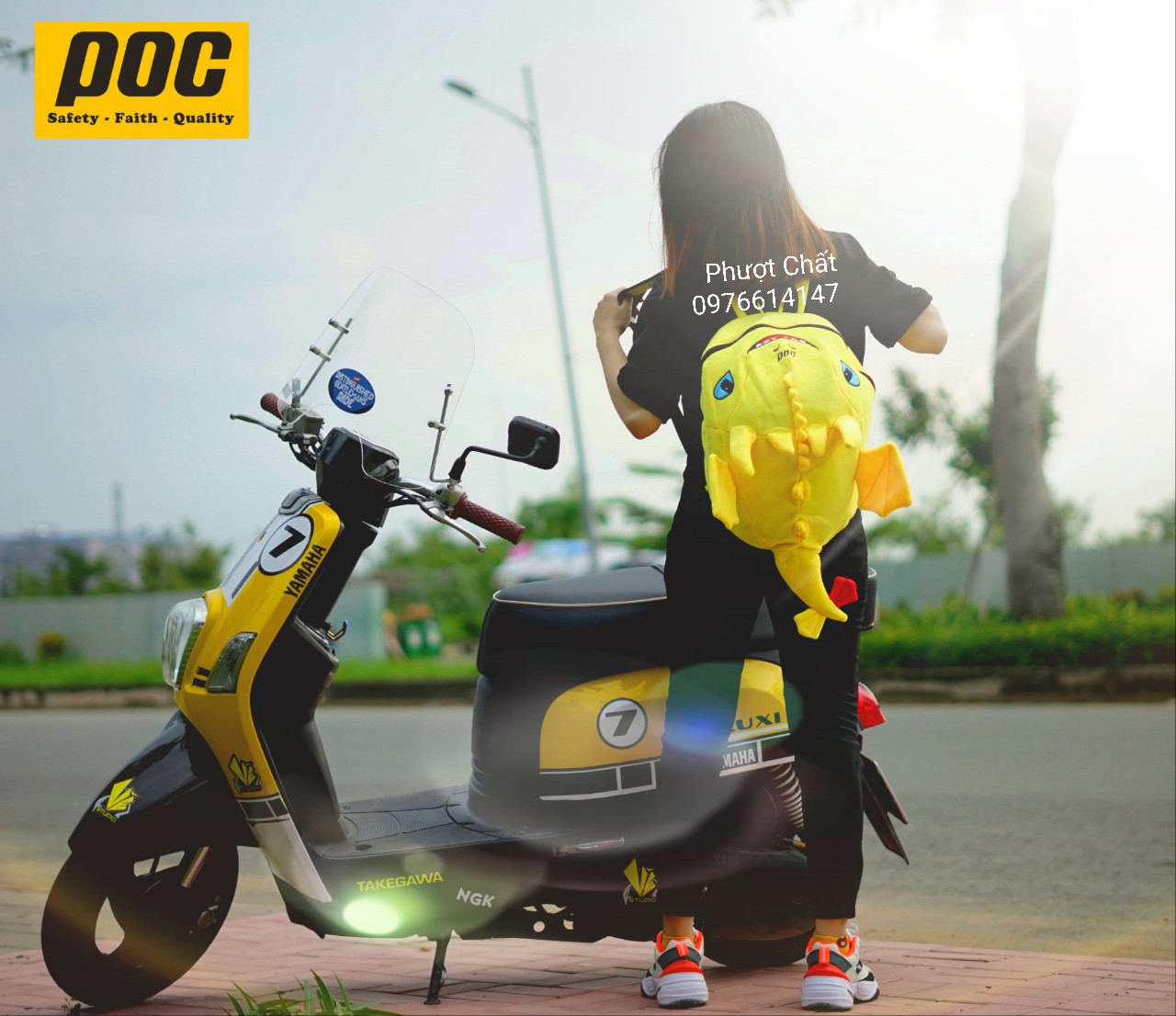 Balo rồng vải nhung,Balo khủng long lưới cao cấp