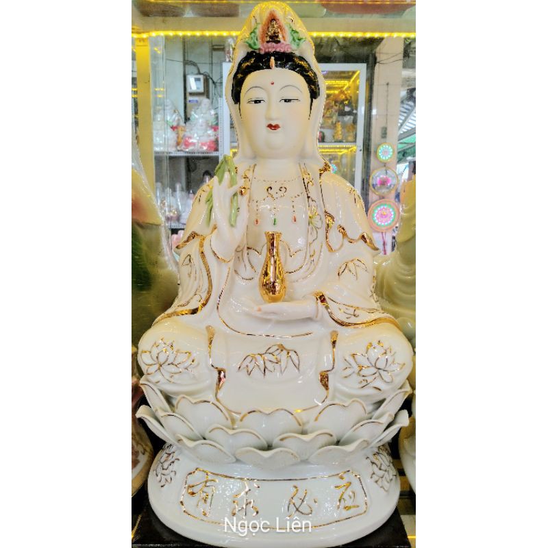 Tượng mẹ quan âm bồ tát