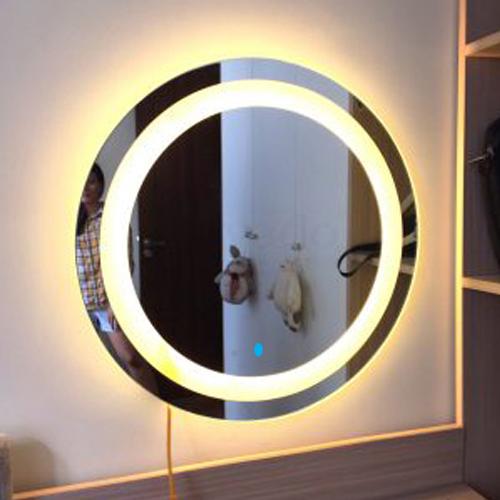 [HCM][600 x 600mm] Gương đèn led phòng tắm SMHome GNT03 - Tích hợp đèn led và công tắc cảm ứng trên gương