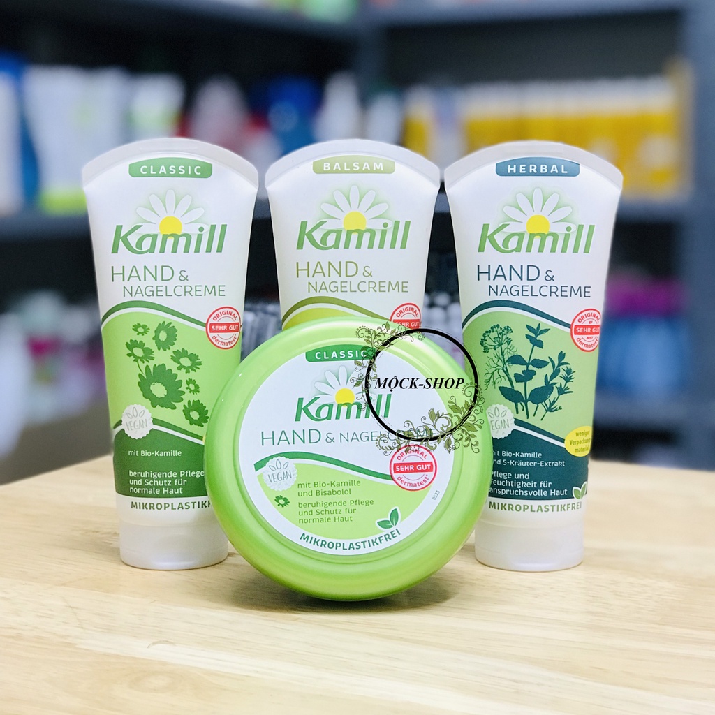 KEM DƯỠNG DA TAY KAMILL HAND & NAGELCREME BALSAM – 100ML