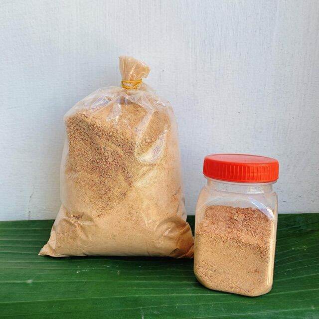 500g muối nhuyễn tây ninh loại ngon chấm trái cây/trộn bánh tráng
