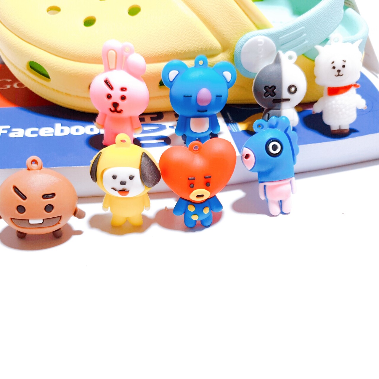 BT21 BTS DÒNG Sticker Clip nghệ thuật  bt21 dán png tải về  Miễn phí  trong suốt Màu Hồng png Tải về