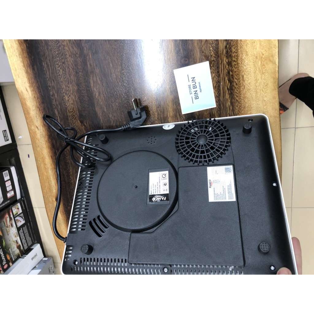 Bếp từ famco elmich 3302fc bếp từ đơn. bảo hành 12 tháng