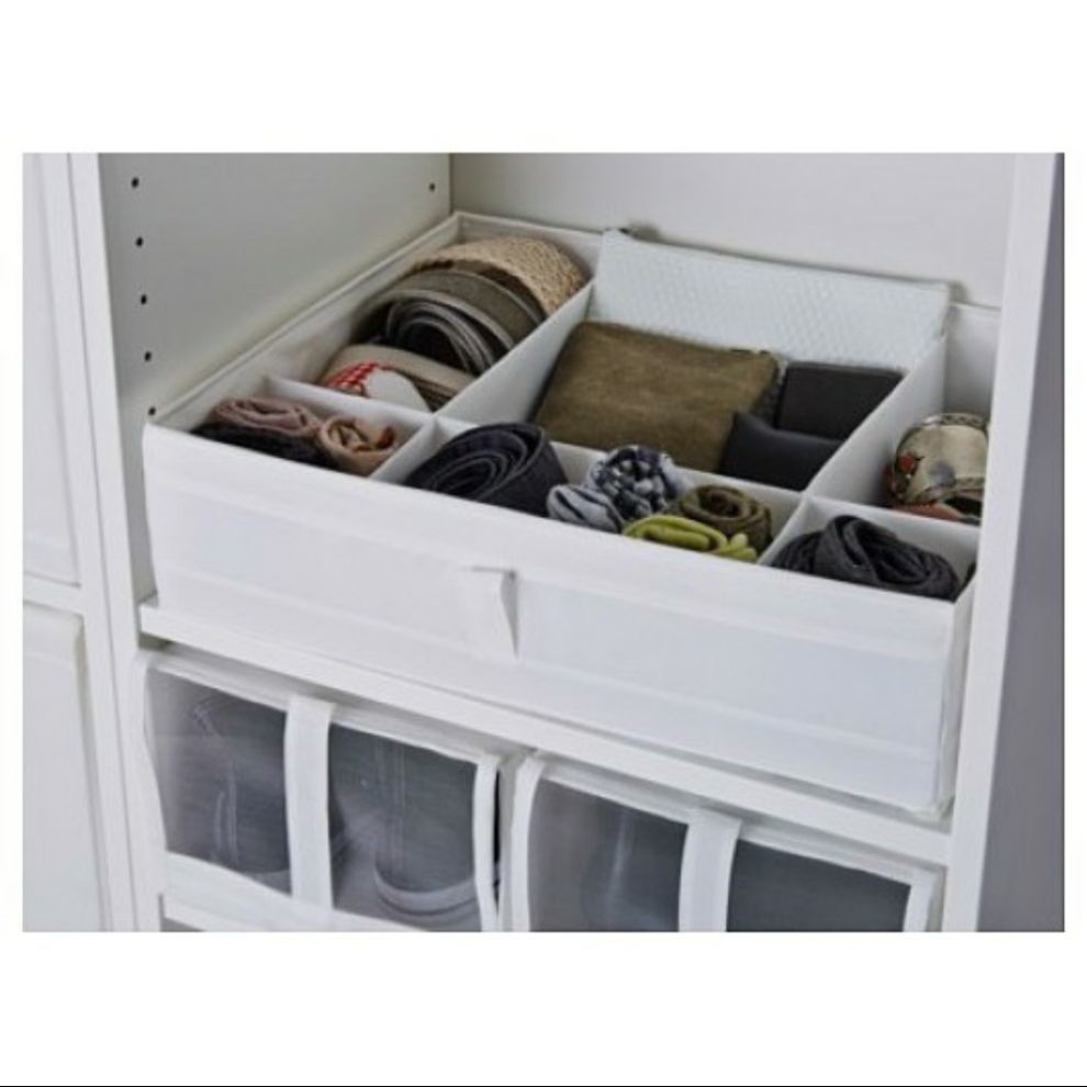 Hộp chia ngăn ikea skubb 44x34x11cm