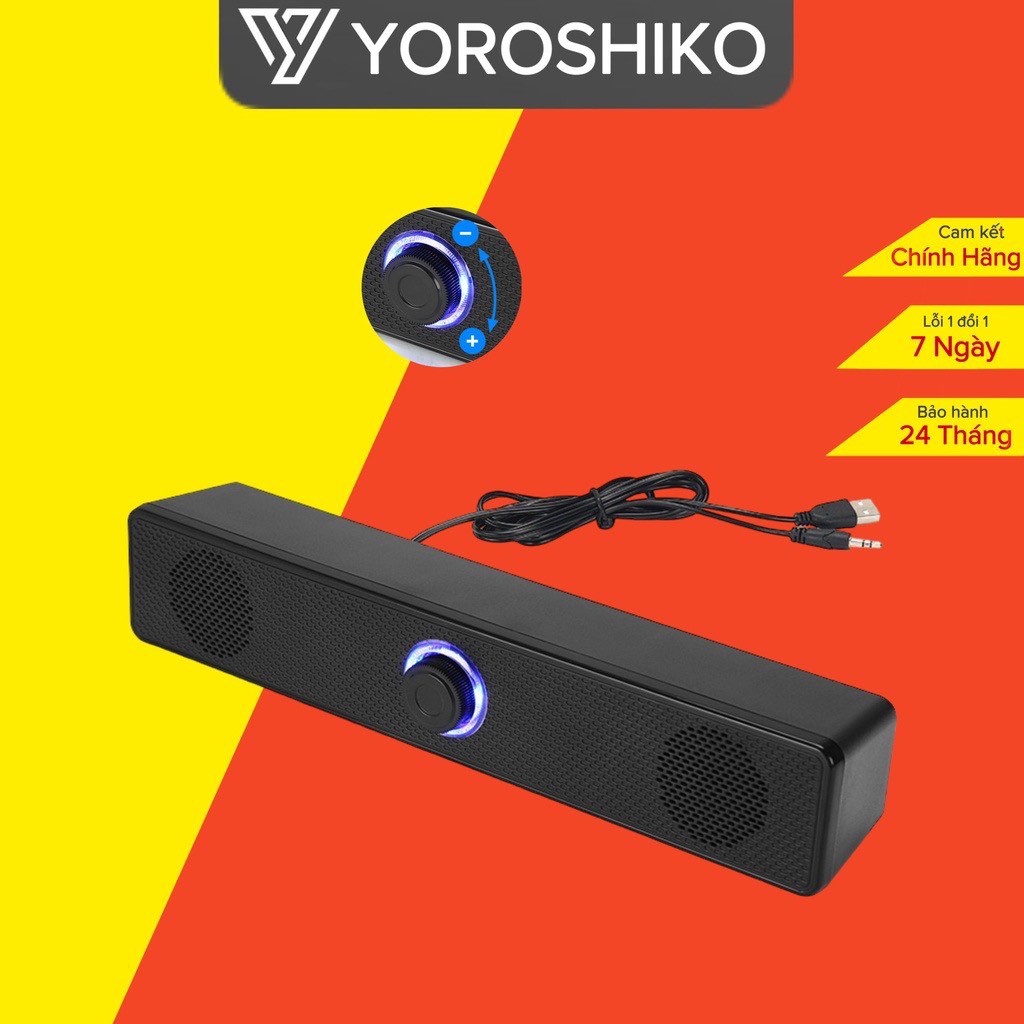 Loa máy tính Yoroshiko có kết lối bluetooth