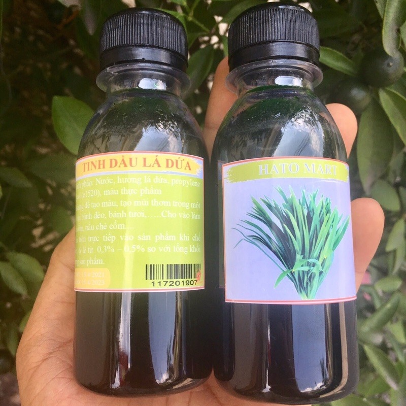Hot sales cheap tinh dầu lá dứa 100ml