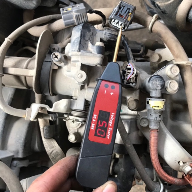 Bút Đo Thông Mạch Điện Tử 3-36V Chuyên Dụng Dòng Xe FI Xe Máy & Ô Tô Cao Cấp