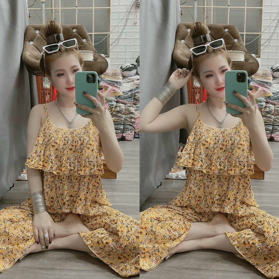 Bộ lụa 100d dập ly