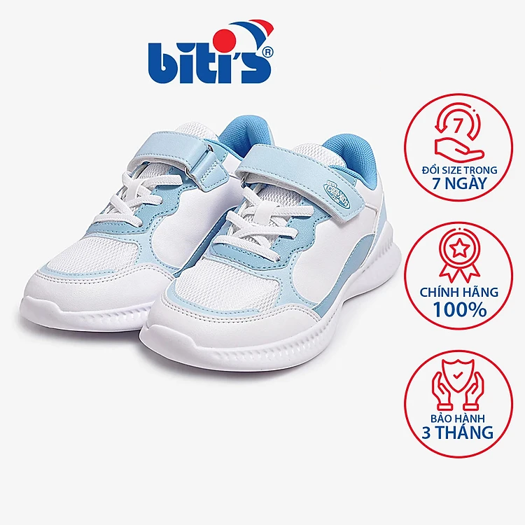 Giày thể thao bé gái biti's dsg004800xdl