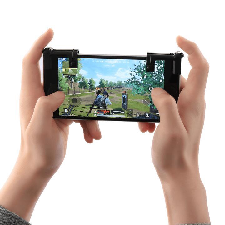Phụ kiện chơi game pupg - tay chơi game pupg