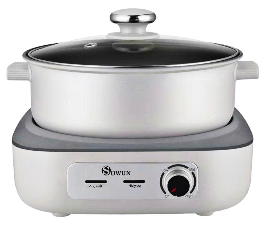NỒI LẨU ĐIỆN ĐA NĂNG SOWUN SW 6023