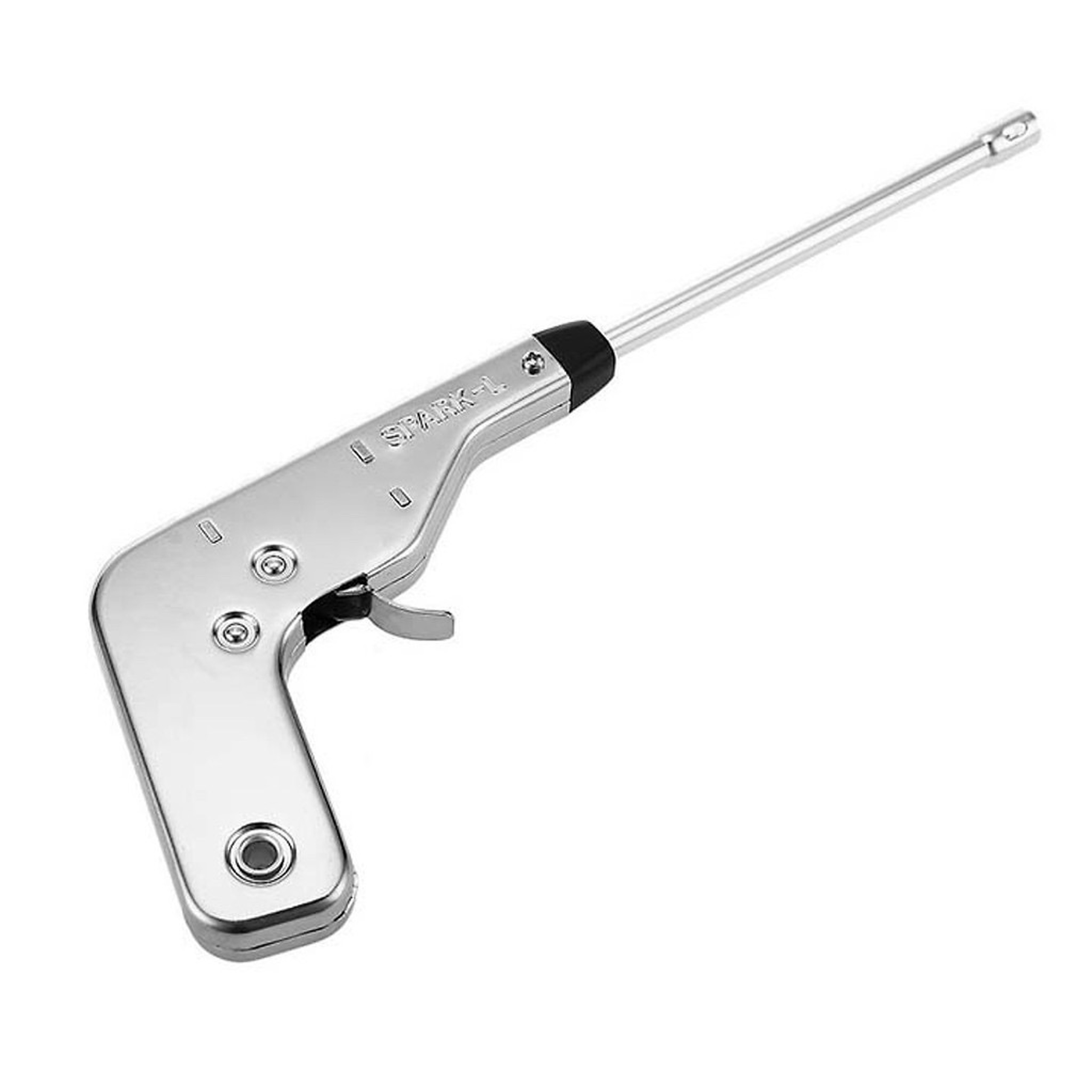 Súng đánh tia lửa mồi bếp ga - inox