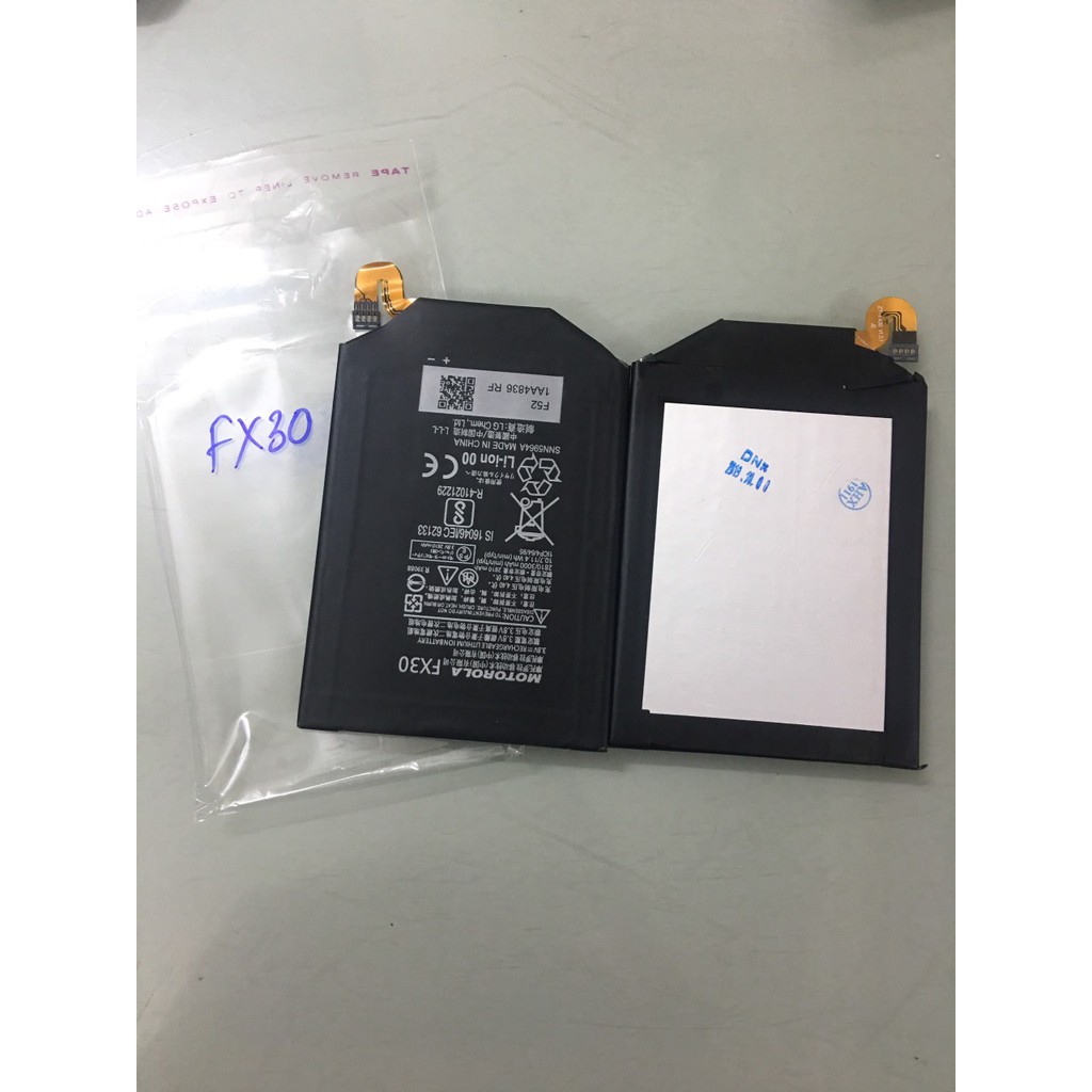 Thay pin moto x style, x pure, xt1575