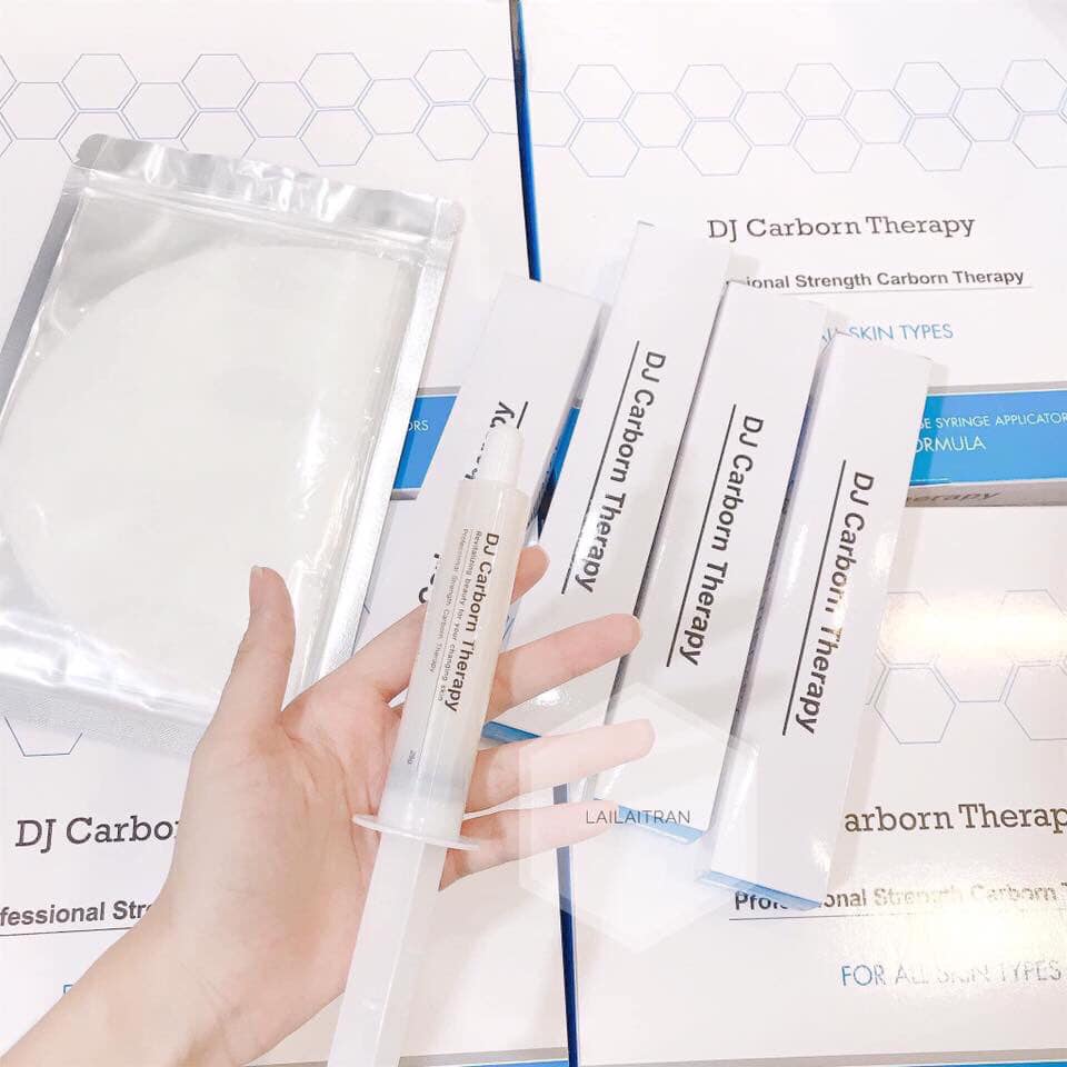 Mặt nạ co2 dj carbon therapy