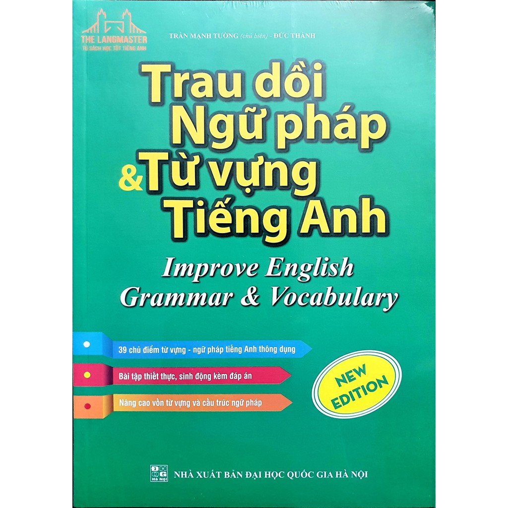 Sách - trau dồi ngữ pháp và từ vựng tiếng anh