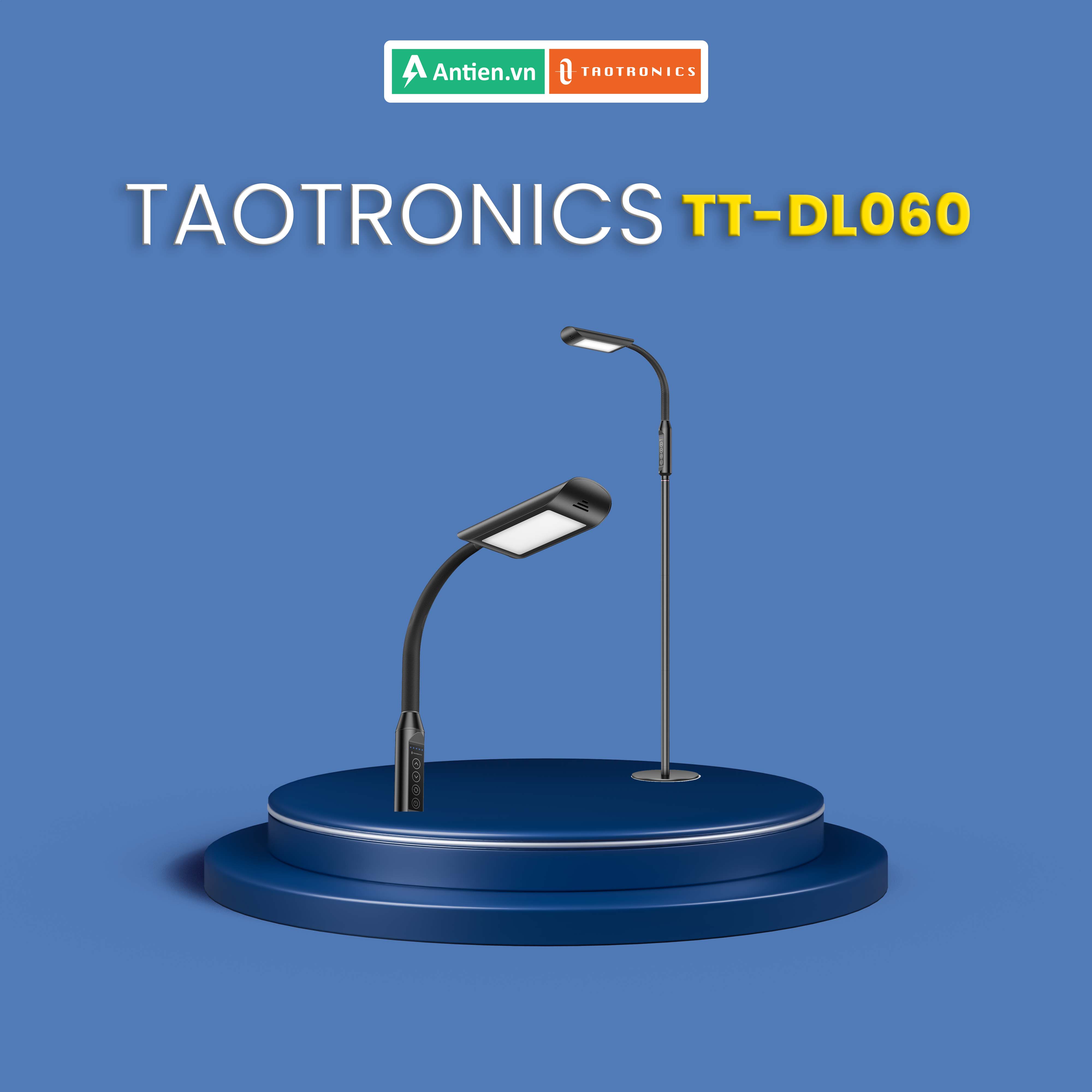 Đèn cây LED Taotronics TT-DL060 - Chính hãng