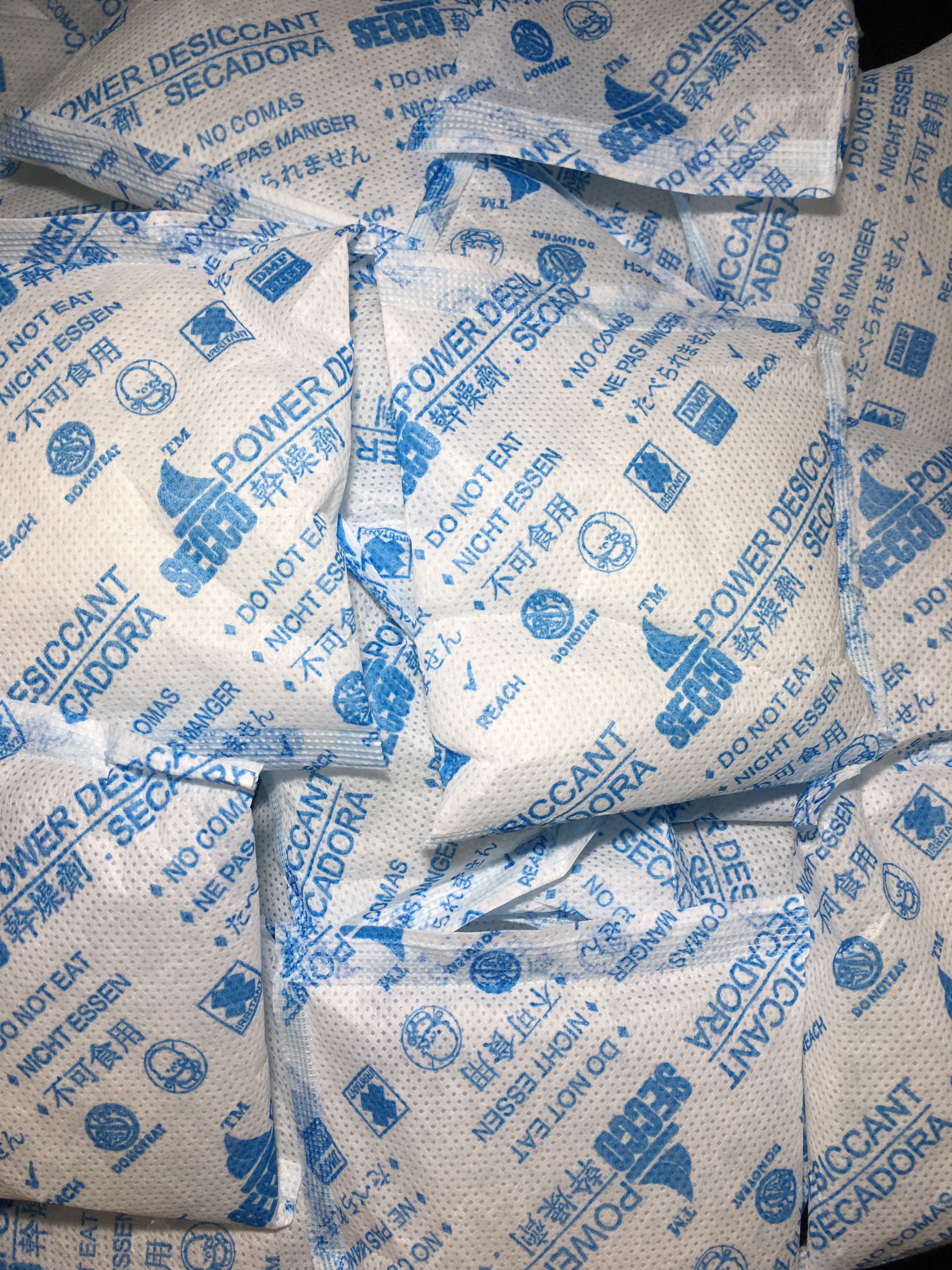 1 Kg gói hút ẩm loại 50 gram