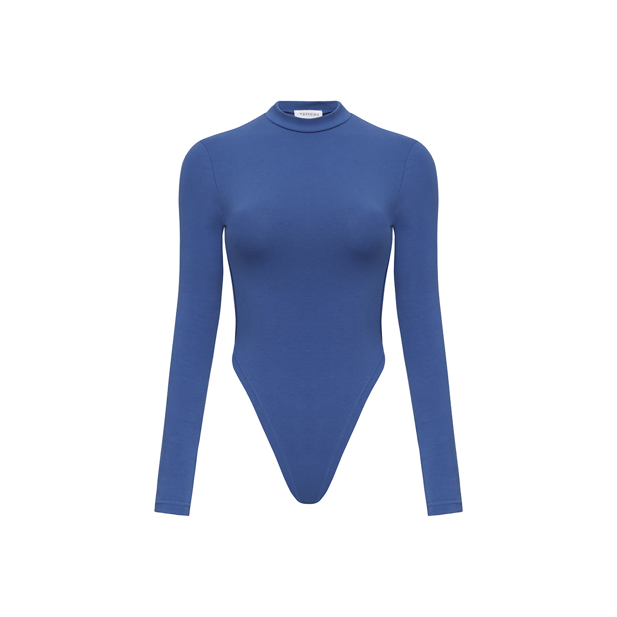 TATICHU - Bodysuit khoét lưng tay dài - Backless High-Cut Bodysuit