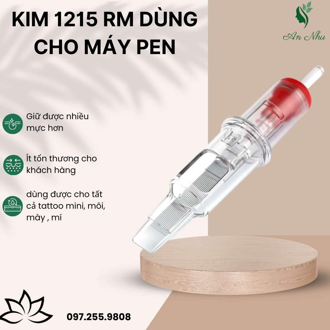 Kim 1215 rm dùng cho máy pen