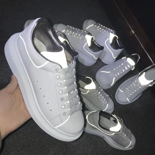 Giày thể thao nam MCQ phản quang mới.GIÀY LINH LINH