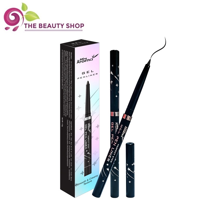 Chì gel kẻ mí mắt Mira không lem không trôi cao cấp MIRA AROMA C468 (dạng chì vặn)