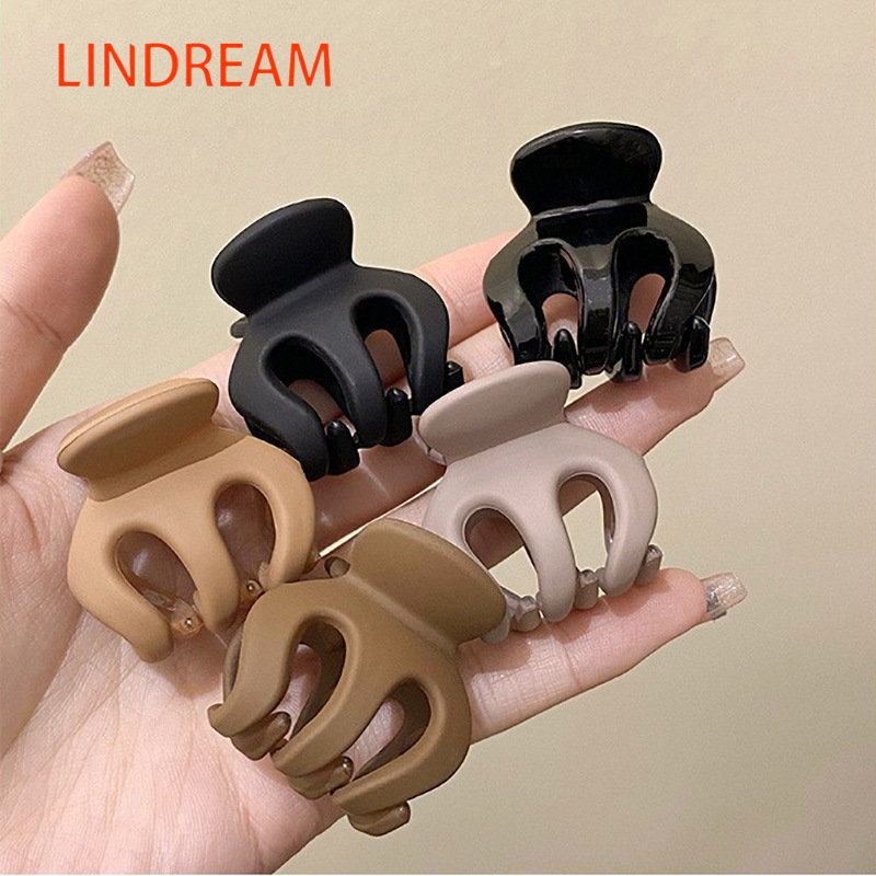 Lindream kẹp tóc thời trang thanh lịch phong cách hàn quốc-intl