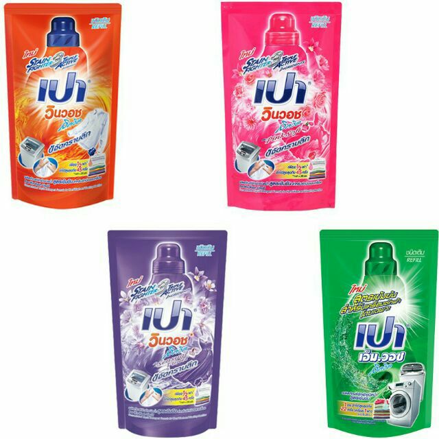 [Chính hãng] Nước Giặt PAO Đậm Đặc túi 800ml - Thái Lan [Hàng Auth - Chọn màu] [Ảnh thật]