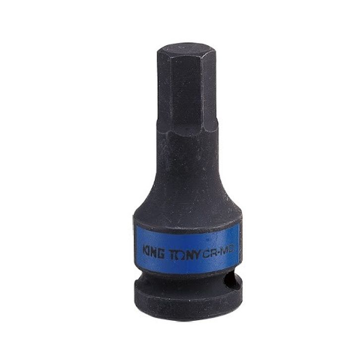 Đầu tuýp lục giác dài 6.0mm chuôi 1/2" kingtony 405506 | japan tools