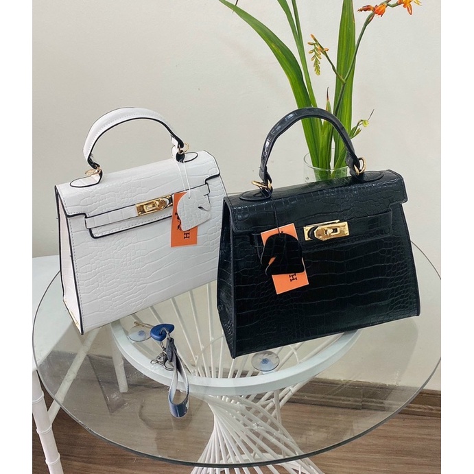❤️𝙁𝙍𝙀𝙀𝙎𝙃𝙄𝙋❤️túi xách hơi mệt da rắn size 25cmshop tuyển sỉ toàn quốc