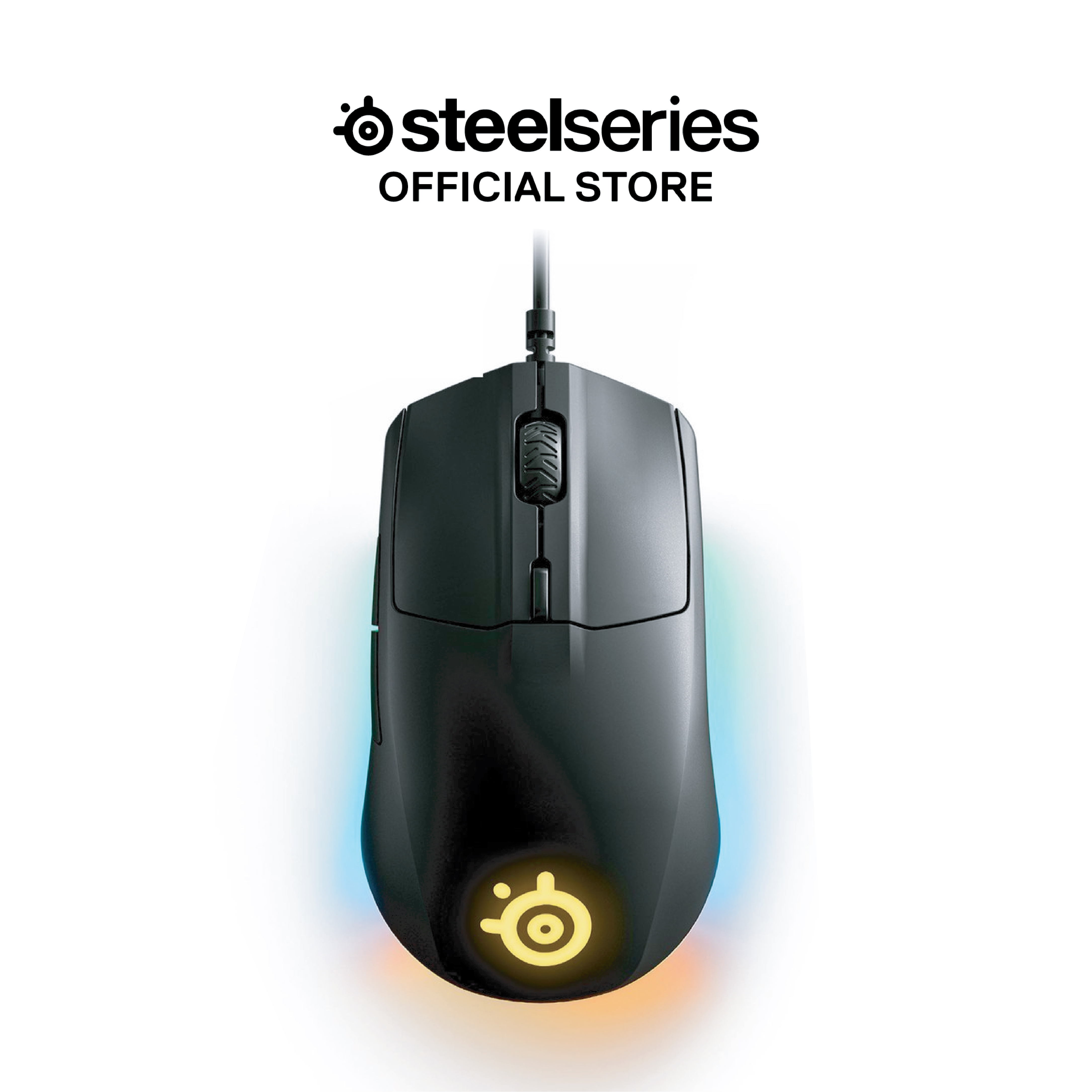 Chuột chơi game có dây Steelseries Rival 3 RGB - Chính hãng