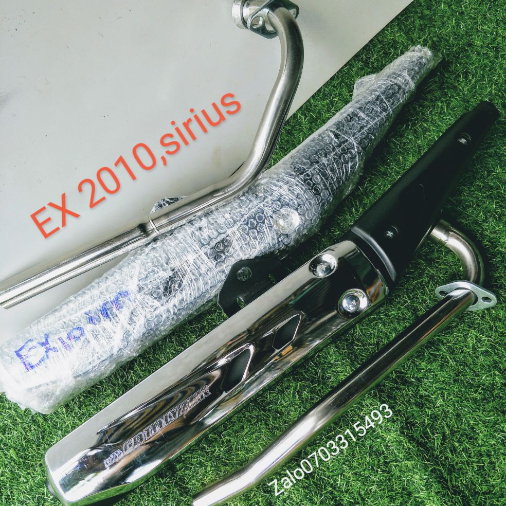 [HCM]   PÔ EX 2006-2010 VÀ SIRIUS HÀNG 1.1 MÓC VÀ ÊM CỔ RỜI  INOX 304