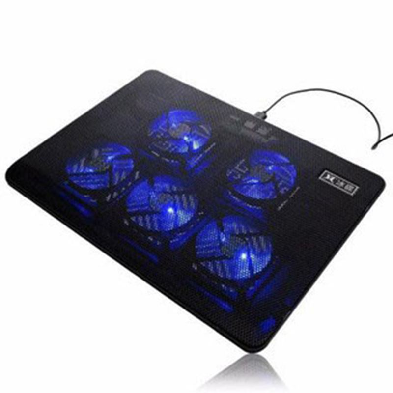 Đế tản nhiệt cooling pad chuyên laptop văn phòng, gaming n99 - 2 fan và s18 - 4 fan ; v5 - 5fan