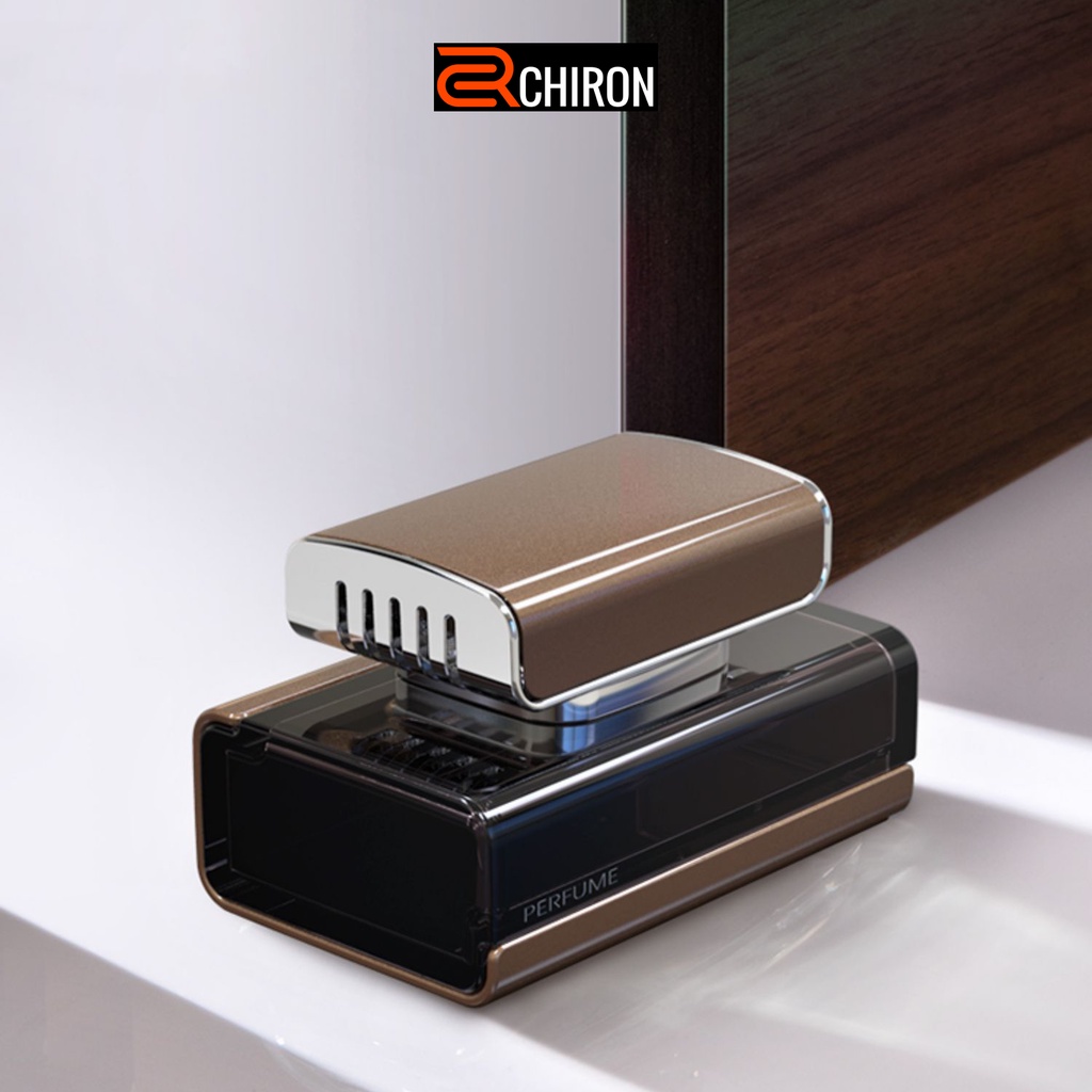 Nước hoa ô tô cao cấp Chiron dung tích 60ML, hương thơm quyến rũ, trang trí taplo xe hơi sang trọng