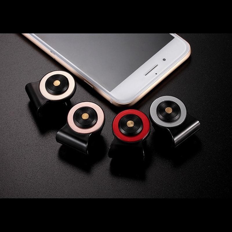 Nút bấm chơi game joystick mobile thế hệ thứ 10 joystick đế kẹp tuyệt đỉnh chất lượng - vàng kim