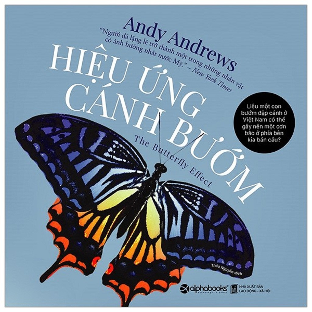 Sách - Hiệu Ứng Cánh Bướm (Tái Bản 2020)