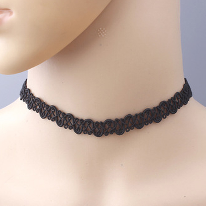 Vòng cổ tattoo choker xinh xắn VCC020