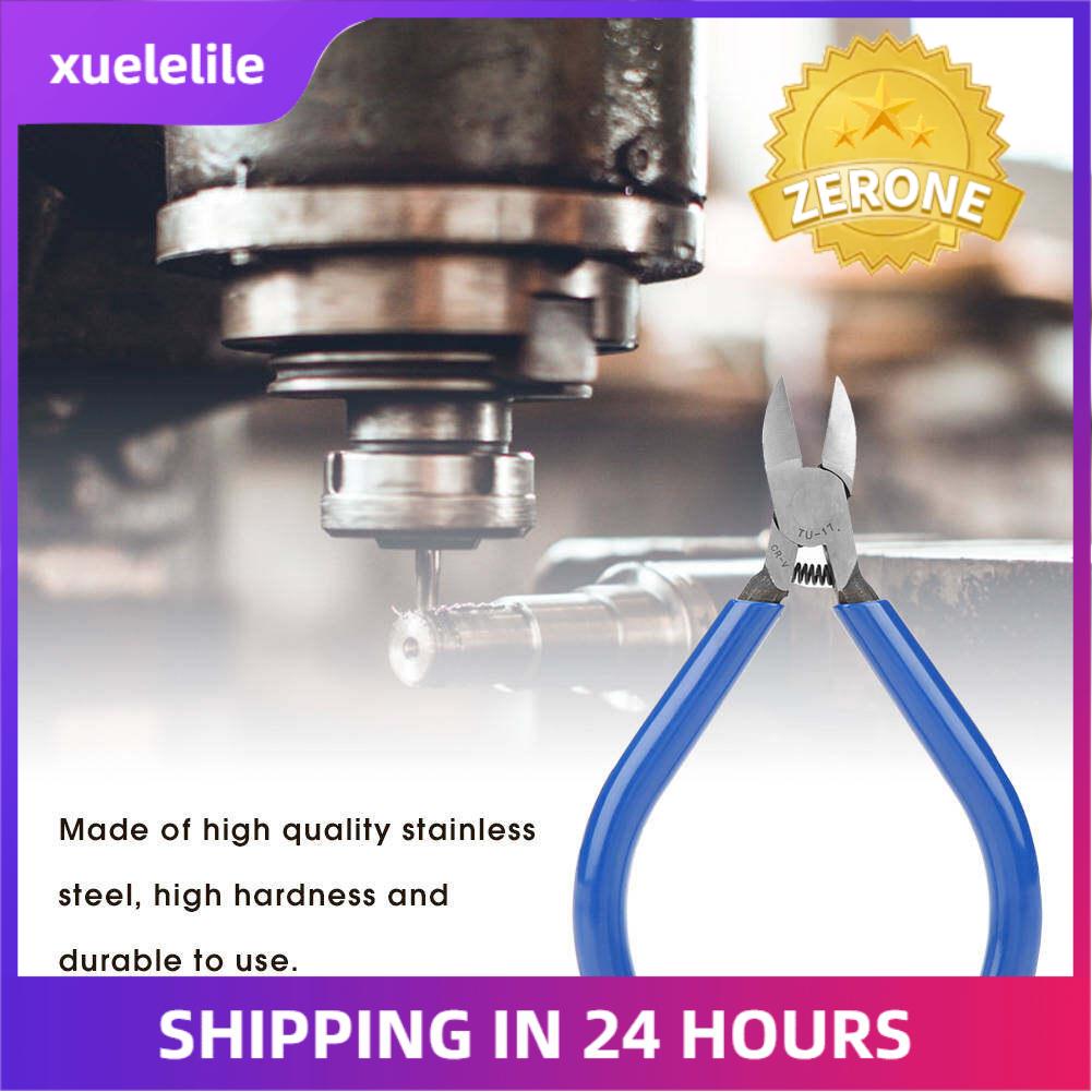 Kìm Cắt Chéo Điện Tử 5in Kìm Cắt Chéo Cáp Kềm Cắt Bên Kềm Cắt Dây TU-17