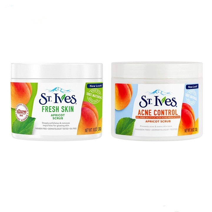 [HCM]Hũ tẩy da chết body toàn thân St. ives hàng Mỹ ( hds;06/2022)