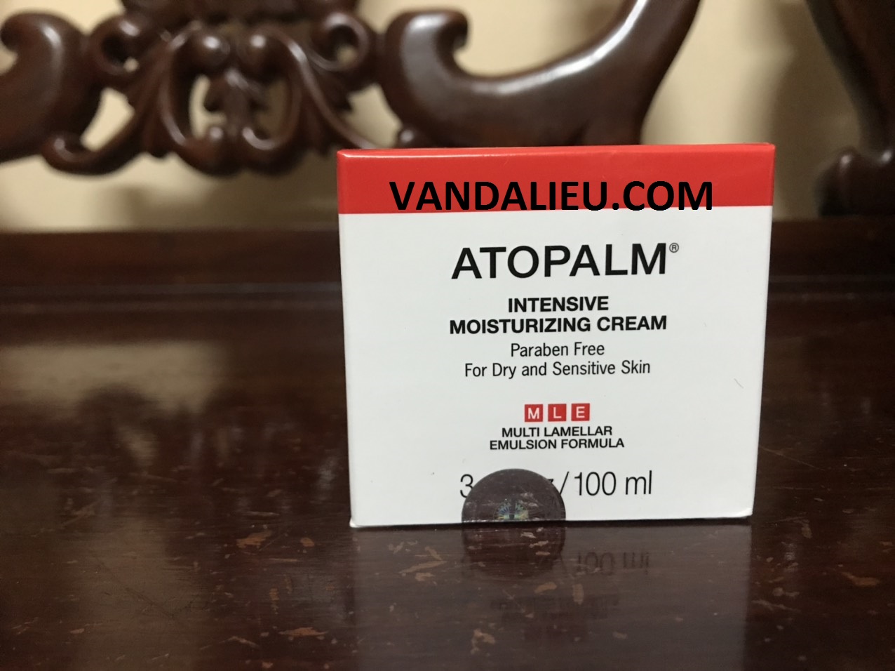 KEM BÔI NGOÀI DA - ATOPALM INTENSIVE MOISTURIZING 100ML