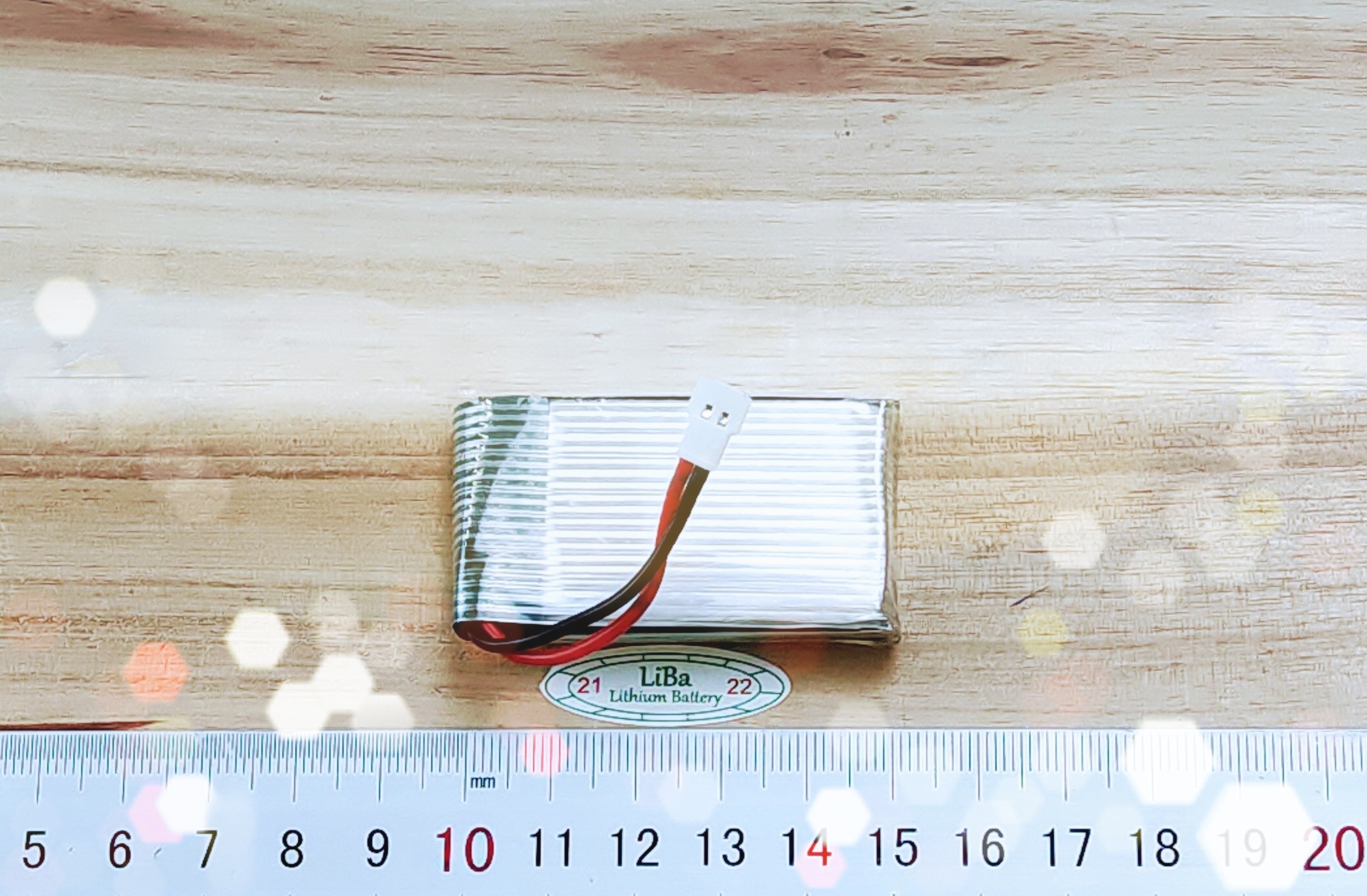 [HCM]Pin Flycam 3.7V 1000mAh dòng xả 20C - LiBa