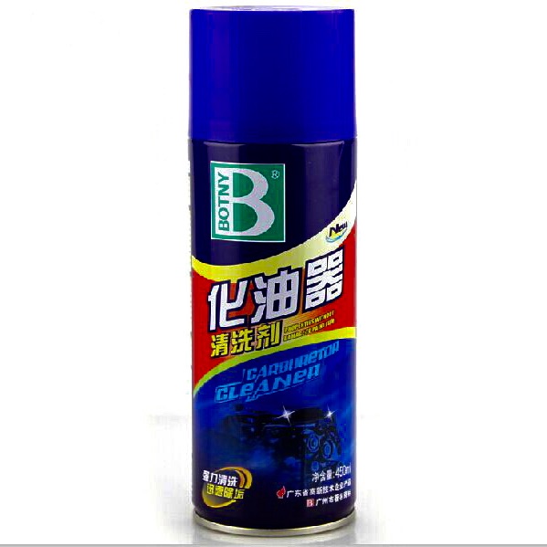 Chai xịt vệ sinh chế hoà khí và họng ga Botny 400ml