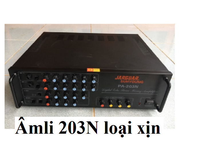 ampli JarGuar 203N 8 sò XỊN ĐÁNH KHỎE