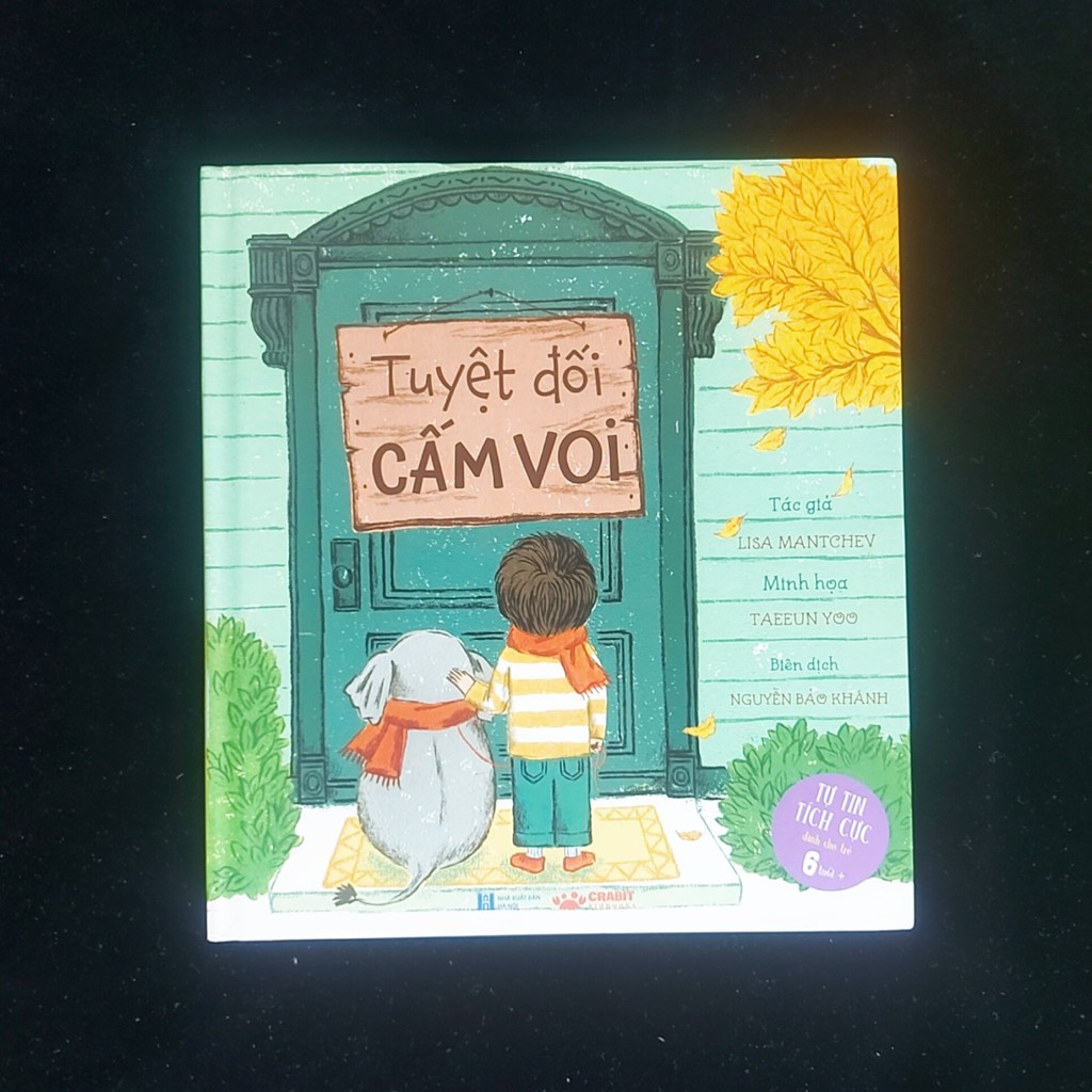 Sách - Tuyệt đối cấm voi