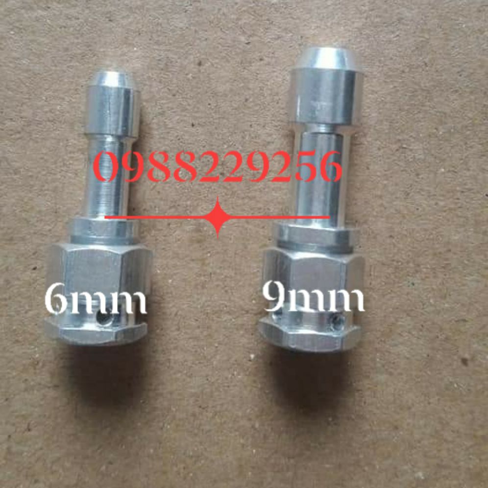Chân van nồi áp suất gas size 6mm- 9mm