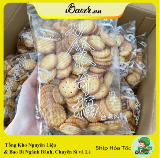 Bánh quy mặn Đài Loan