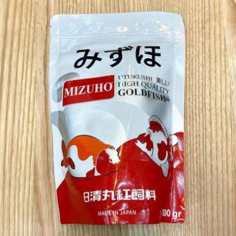 Cám Mizuho 180Gr   Thức Ăn Tăng Phẩm Chất Cá Vàng nhập khẩu Nhật Bản