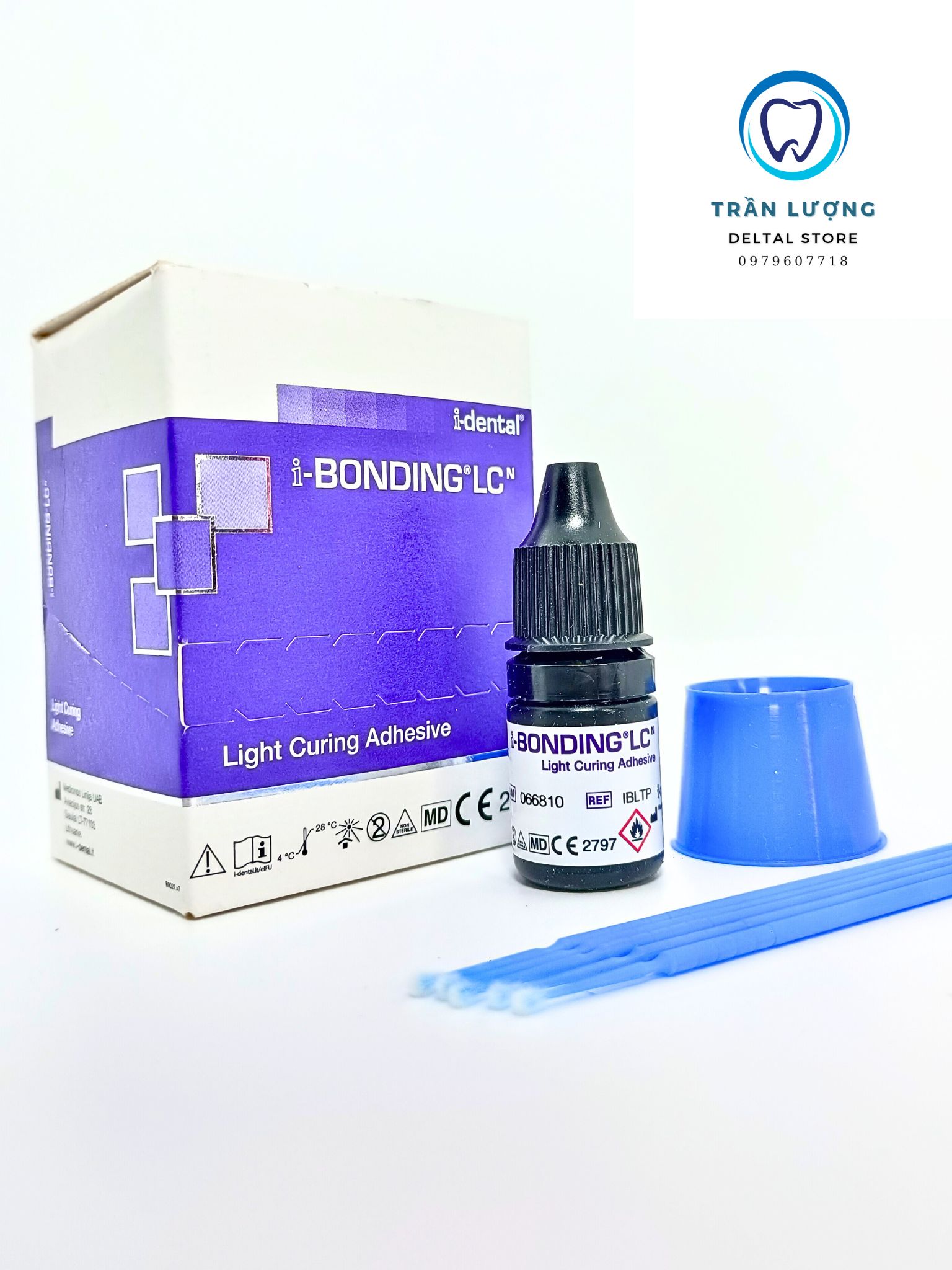 Keo dán Bonding Lc Nha Khoa-Keo gắn mắc cài ,Đính đá gắn răng,Phủ răng sứ ,Hàn Răng Nha Khoa