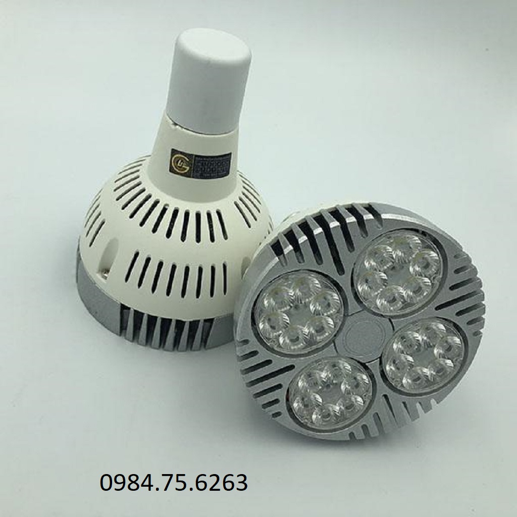 Bóng led par30 36w e27