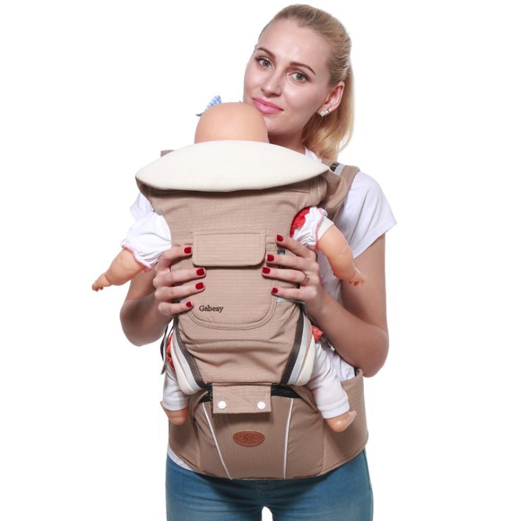 Euro Quality - Địu ngồi trẻ em 6 tư thế Baby Lab, có đỡ cổ