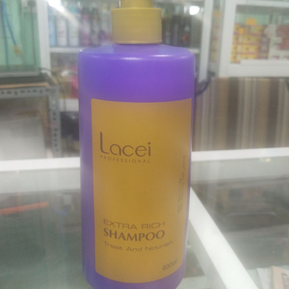 [HCM]DẦU GỘI TÓC SIÊU MƯỢT LACEI TÍM 800ML